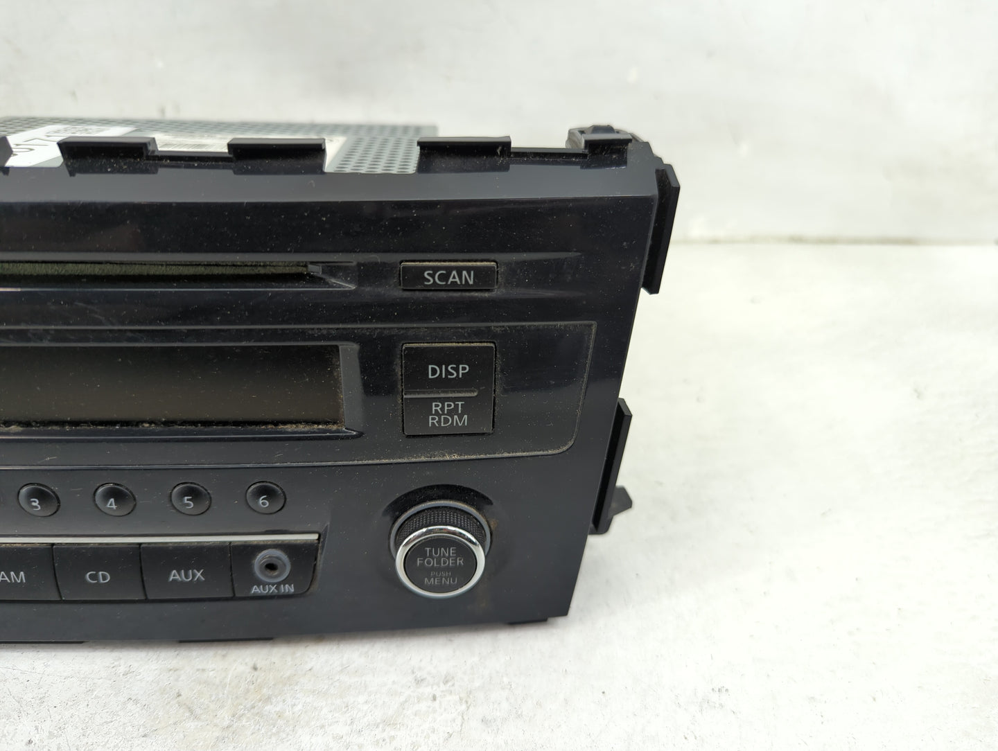 2013-2015 Nissan Altima Radio AM FM Cd Player Receiver Replacement P/N:28185 3TA0G Fits Fits 2013 2014 2015 OEM Used Auto Pa