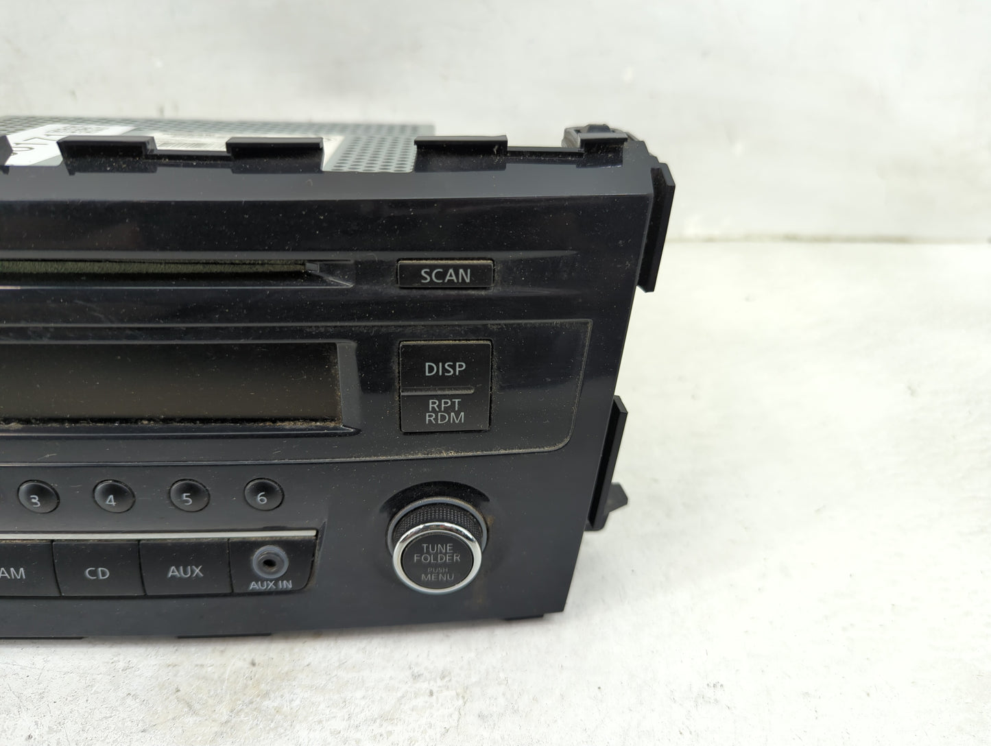 2013-2015 Nissan Altima Radio AM FM Cd Player Receiver Replacement P/N:28185 3TA0G Fits Fits 2013 2014 2015 OEM Used Auto Pa