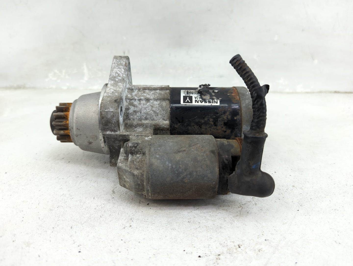 2007-2013 Nissan Altima Car Starter Motor Solenoid OEM Fits Fits 2007 2008 2009 2010 2011 2012 2013 OEM Used Auto Parts - Oe
