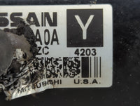 2007-2013 Nissan Altima Car Starter Motor Solenoid OEM Fits Fits 2007 2008 2009 2010 2011 2012 2013 OEM Used Auto Parts - Oe