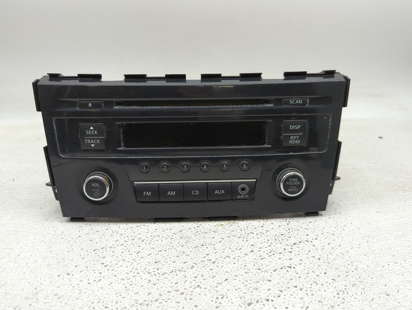 2013-2015 Nissan Altima Radio AM FM Cd Player Receiver Replacement P/N:28185 3TA0G Fits Fits 2013 2014 2015 OEM Used Auto Pa