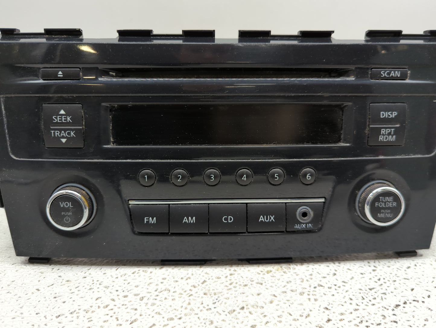 2013-2015 Nissan Altima Radio AM FM Cd Player Receiver Replacement P/N:28185 3TA0G Fits Fits 2013 2014 2015 OEM Used Auto Pa