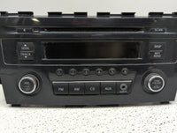 2013-2015 Nissan Altima Radio AM FM Cd Player Receiver Replacement P/N:28185 3TA0G Fits Fits 2013 2014 2015 OEM Used Auto Pa