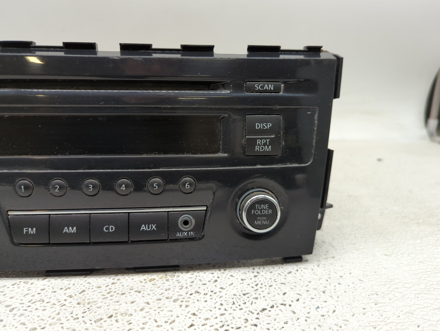 2013-2015 Nissan Altima Radio AM FM Cd Player Receiver Replacement P/N:28185 3TA0G Fits Fits 2013 2014 2015 OEM Used Auto Pa