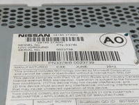 2013-2015 Nissan Altima Radio AM FM Cd Player Receiver Replacement P/N:28185 3TA0G Fits Fits 2013 2014 2015 OEM Used Auto Pa