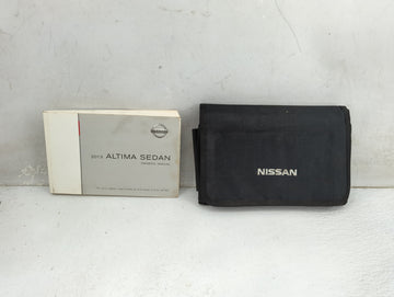 2013 Nissan Altima Owners Manual Book Guide P/N:OM3E0L33U4 OEM Used Auto Parts - Oemusedautoparts1.com