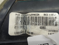 2007-2018 Nissan Altima Passenger Right Oem Fog Light Lamp Black - Oemusedautoparts1.com