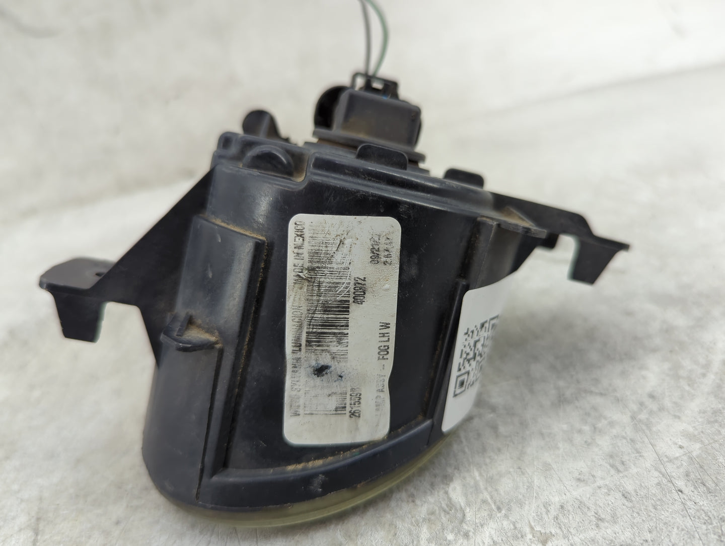 2007-2018 Nissan Altima Driver Left Oem Fog Light Lamp Black - Oemusedautoparts1.com