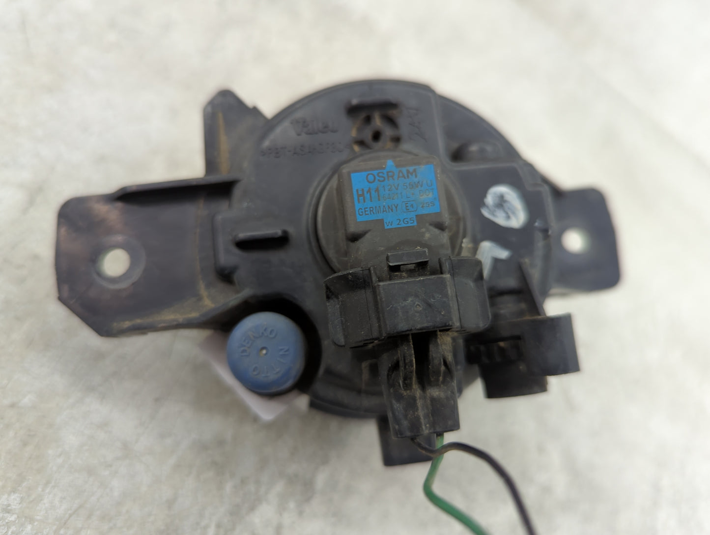 2007-2018 Nissan Altima Driver Left Oem Fog Light Lamp Black - Oemusedautoparts1.com