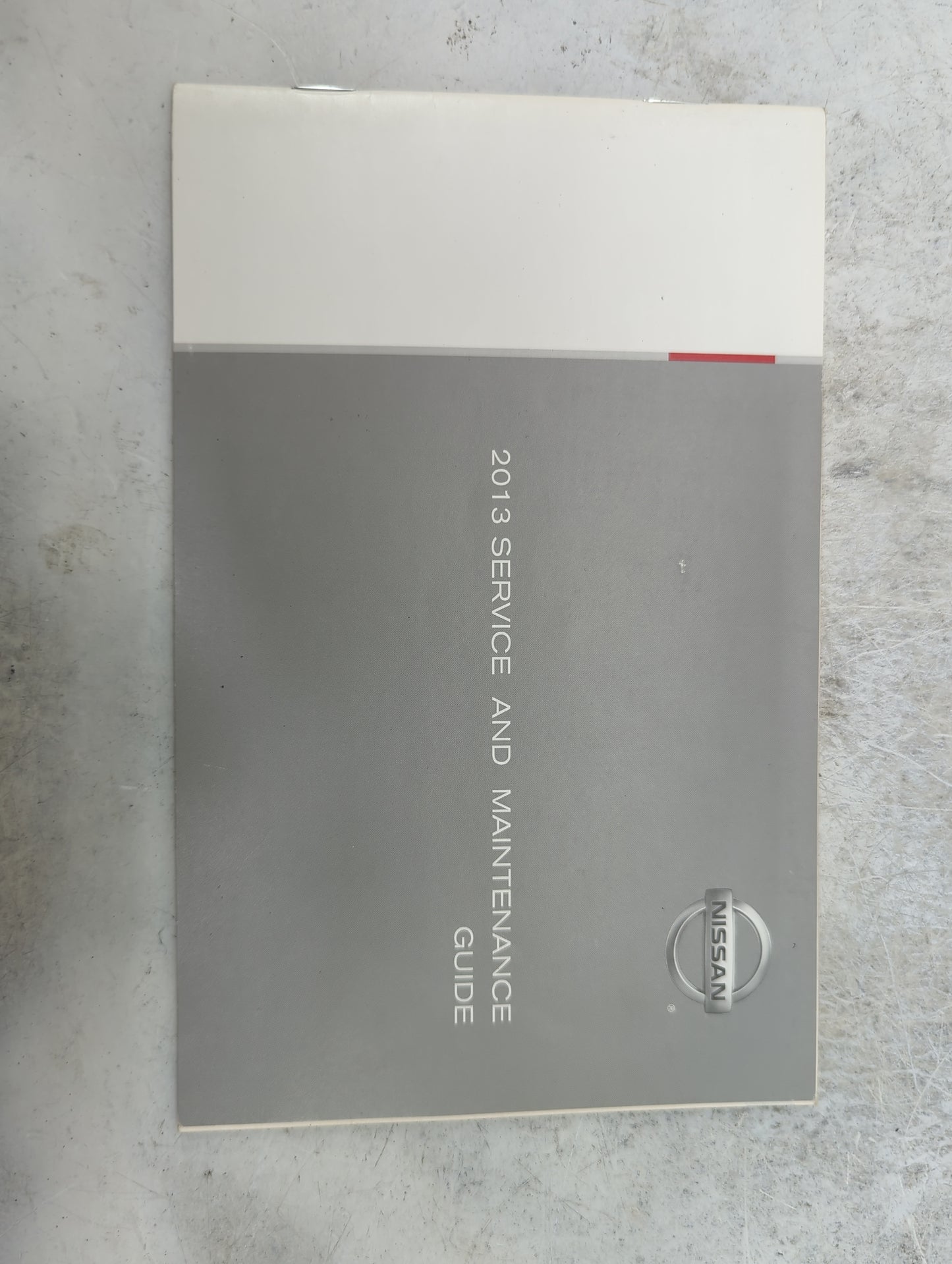 2013 Nissan Altima Owners Manual Book Guide P/N:OM3E 0L33U3 OEM Used Auto Parts - Oemusedautoparts1.com