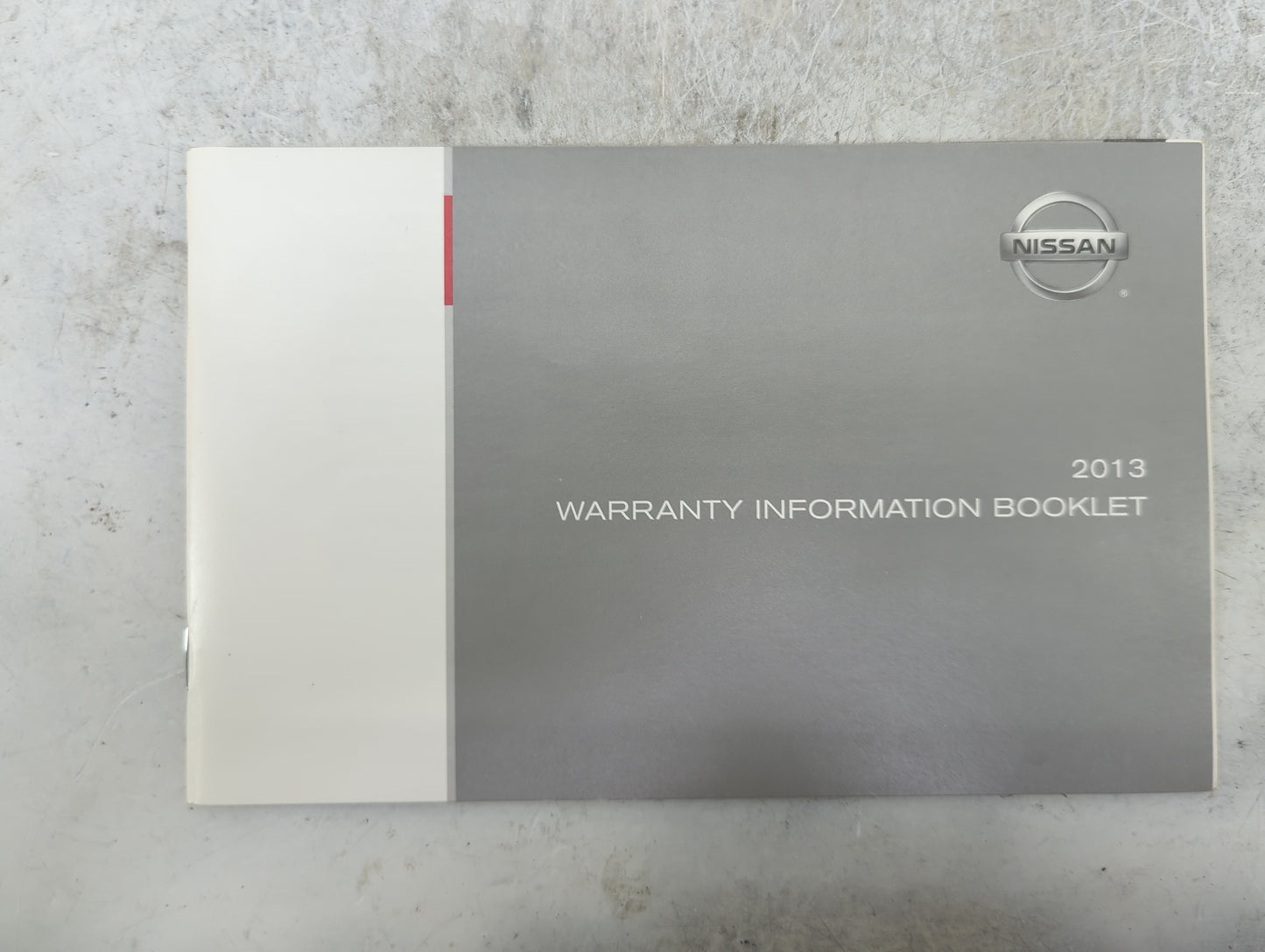 2013 Nissan Altima Owners Manual Book Guide P/N:OM3E 0L33U3 OEM Used Auto Parts - Oemusedautoparts1.com