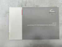 2013 Nissan Altima Owners Manual Book Guide P/N:OM3E 0L33U3 OEM Used Auto Parts - Oemusedautoparts1.com