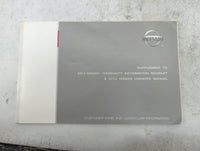2013 Nissan Altima Owners Manual Book Guide P/N:OM3E 0L33U3 OEM Used Auto Parts - Oemusedautoparts1.com