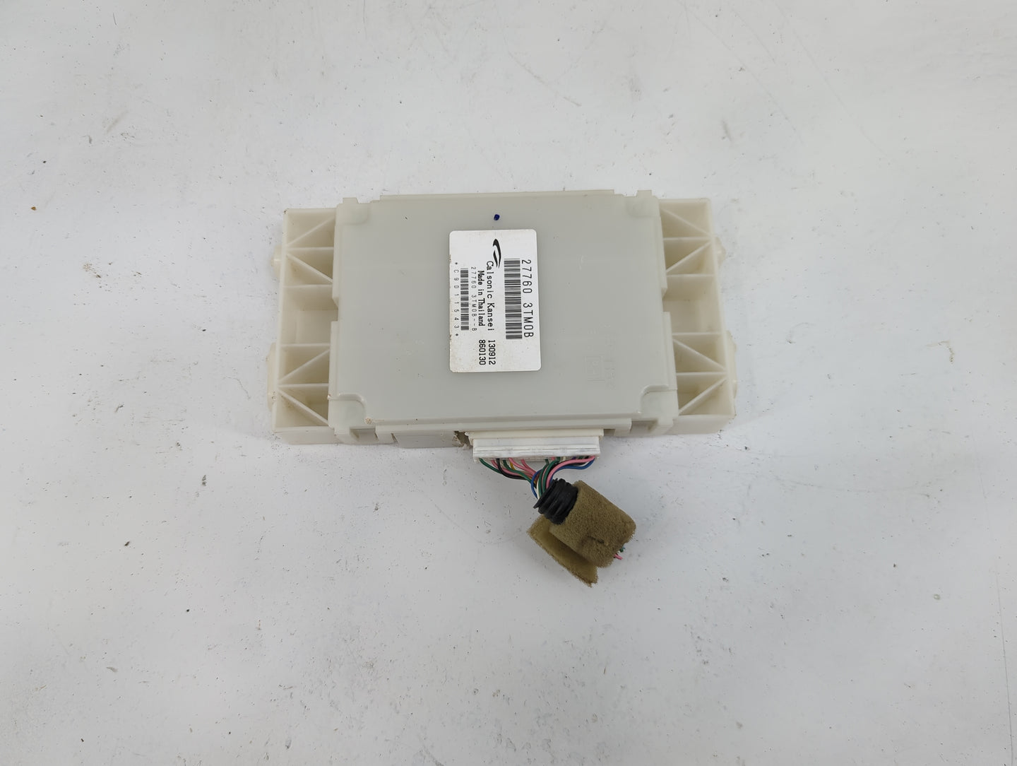 2013-2013 Nissan Altima Temperature Control Module 27760 3tm0b|860130 - Oemusedautoparts1.com
