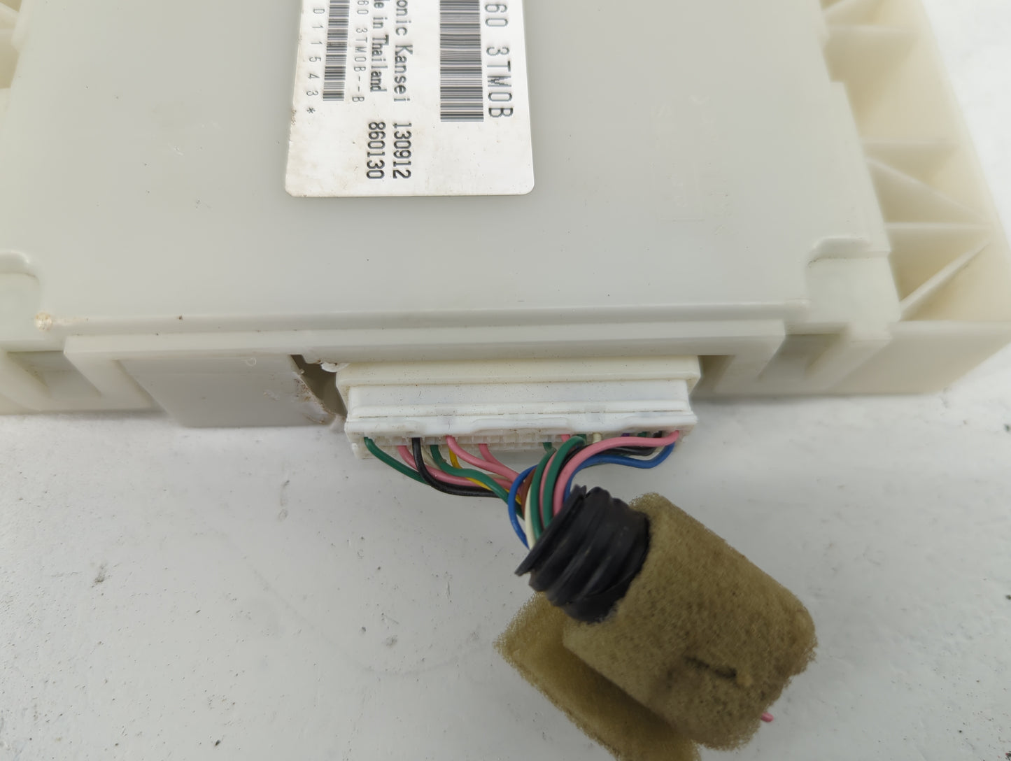 2013-2013 Nissan Altima Temperature Control Module 27760 3tm0b|860130 - Oemusedautoparts1.com