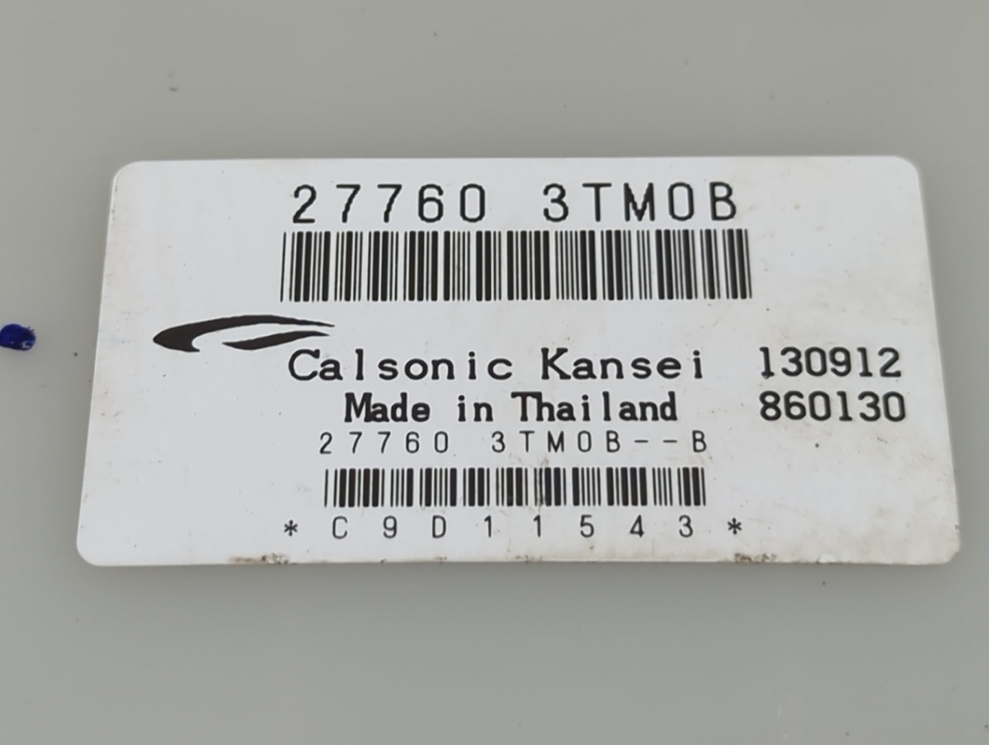 2013-2013 Nissan Altima Temperature Control Module 27760 3tm0b|860130 - Oemusedautoparts1.com