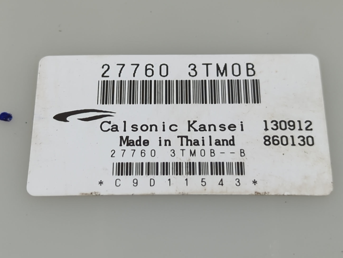 2013-2013 Nissan Altima Temperature Control Module 27760 3tm0b|860130 - Oemusedautoparts1.com