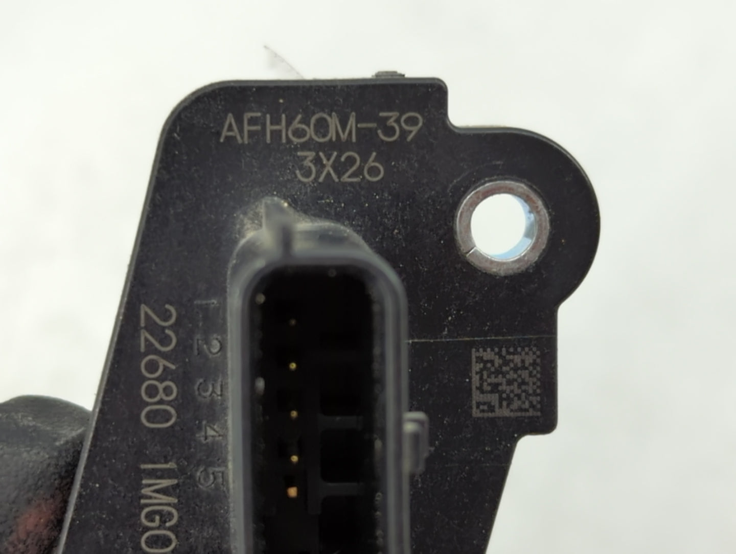 2013-2015 Nissan Altima Mass Air Flow Meter Maf 1463621 - Oemusedautoparts1.com