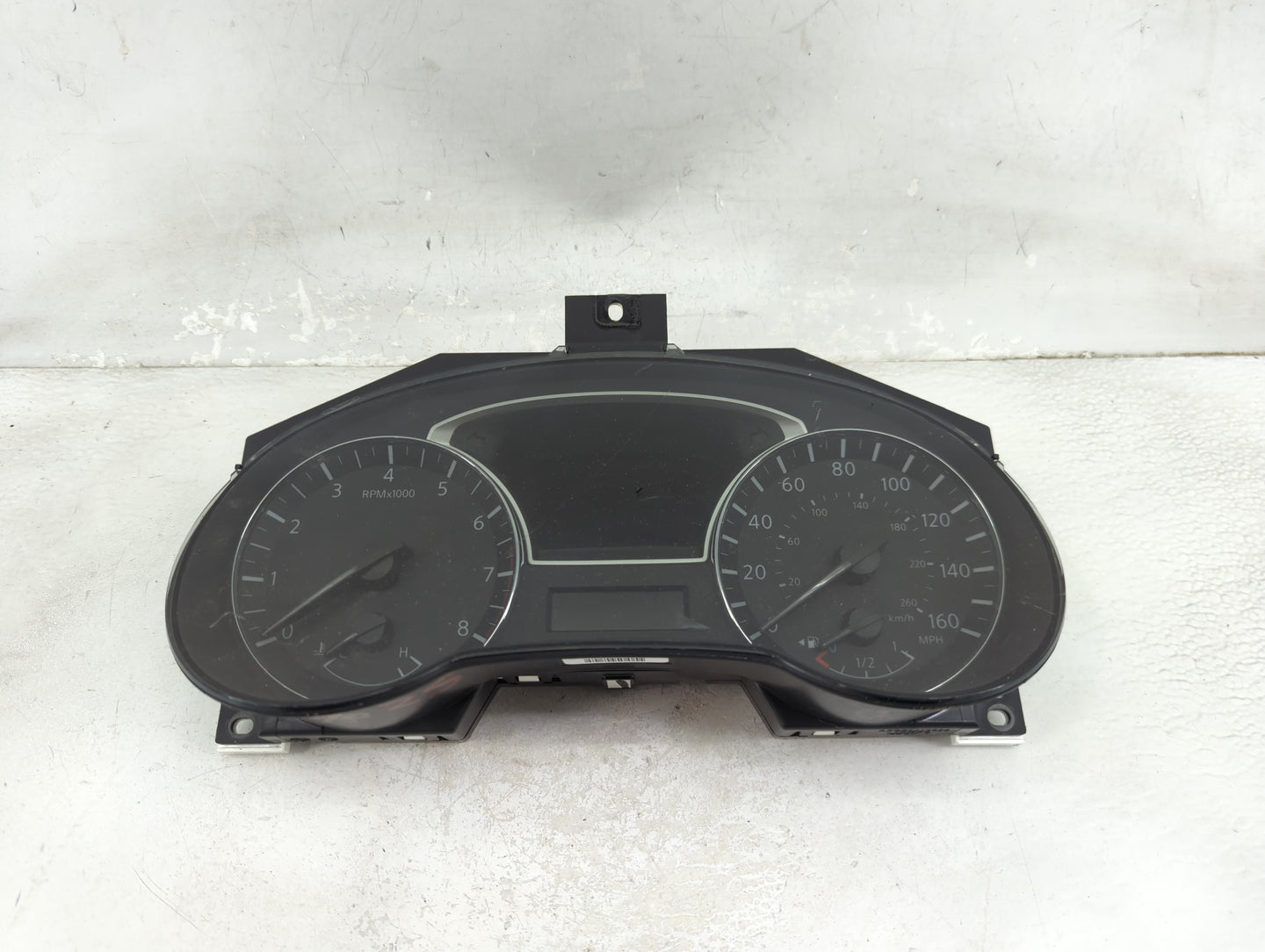 2013 Nissan Altima Instrument Cluster Speedometer Gauges P/N:24810 3TA0C A2C32213701, 8186598979 Miles: Fits OEM Used Auto P