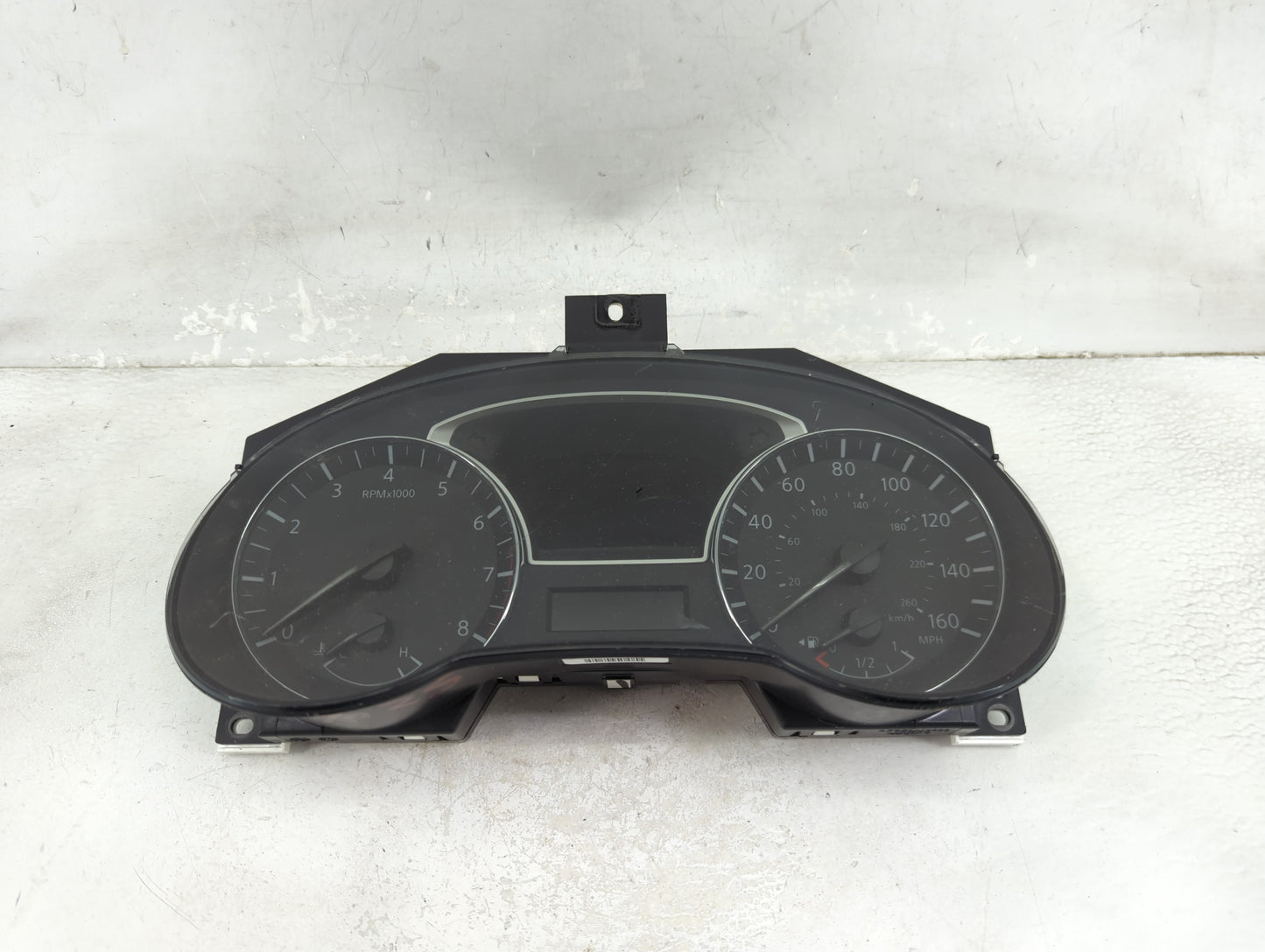 2013 Nissan Altima Instrument Cluster Speedometer Gauges P/N:24810 3TA0C A2C32213701, 8186598979 Miles: Fits OEM Used Auto P