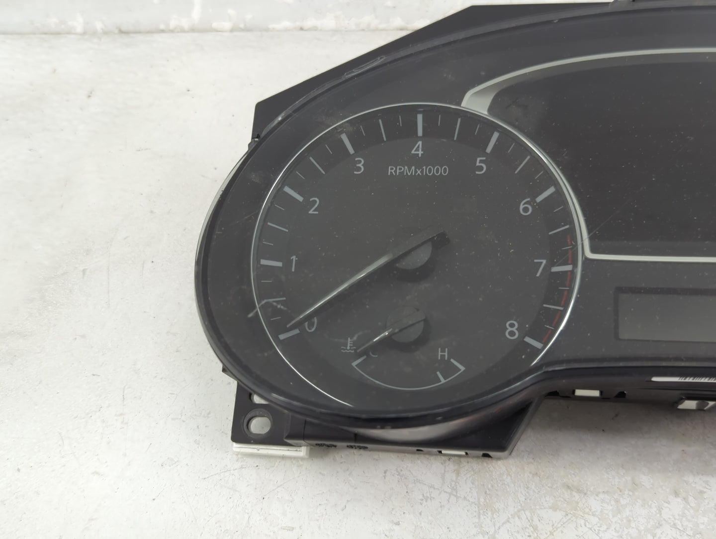 2013 Nissan Altima Instrument Cluster Speedometer Gauges P/N:24810 3TA0C A2C32213701, 8186598979 Miles: Fits OEM Used Auto P