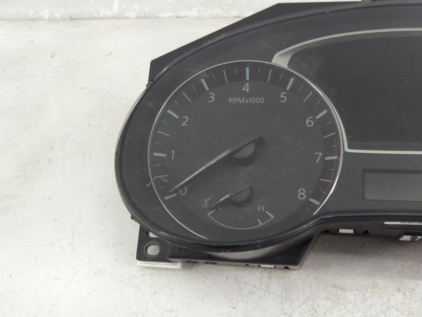 2013 Nissan Altima Instrument Cluster Speedometer Gauges P/N:24810 3TA0C A2C32213701, 8186598979 Miles: Fits OEM Used Auto P