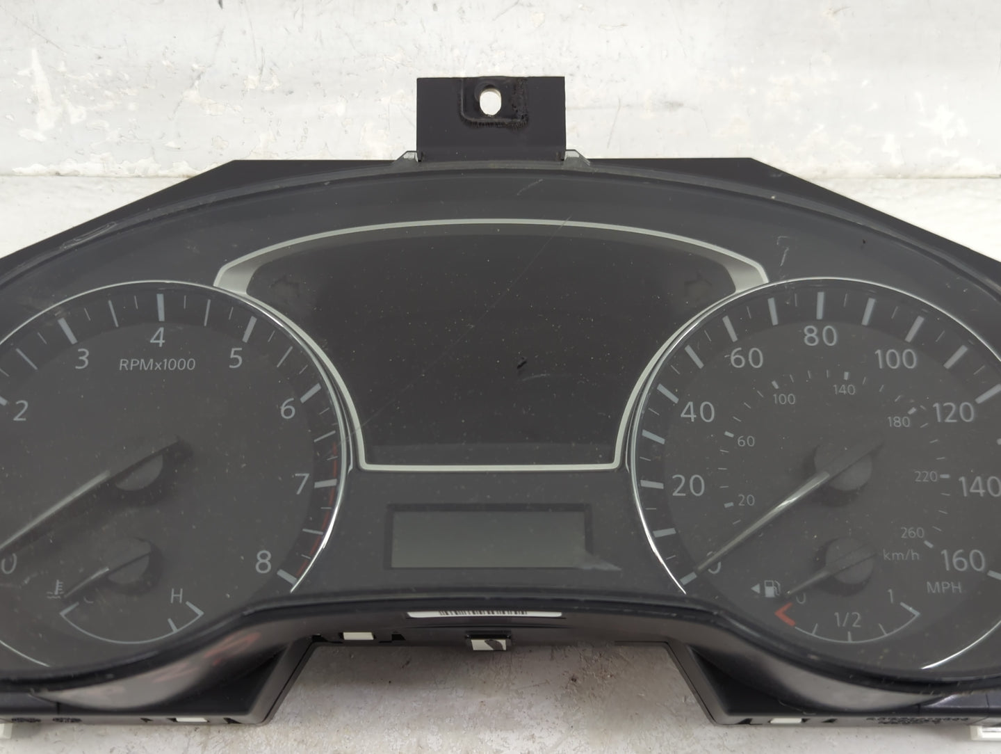 2013 Nissan Altima Instrument Cluster Speedometer Gauges P/N:24810 3TA0C A2C32213701, 8186598979 Miles: Fits OEM Used Auto P