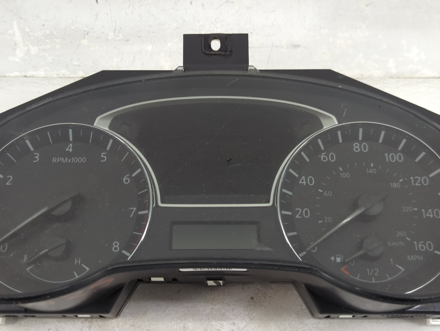 2013 Nissan Altima Instrument Cluster Speedometer Gauges P/N:24810 3TA0C A2C32213701, 8186598979 Miles: Fits OEM Used Auto P