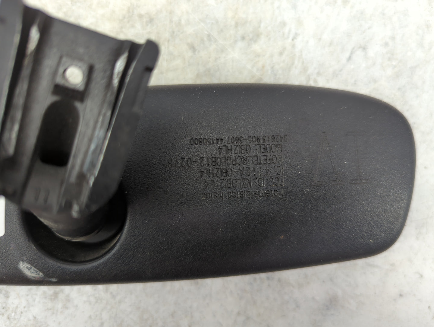 2013-2022 Nissan Altima Interior Rear View Mirror Replacement OEM P/N:4112A-0B12HL4 Fits OEM Used Auto Parts - Oemusedautopa