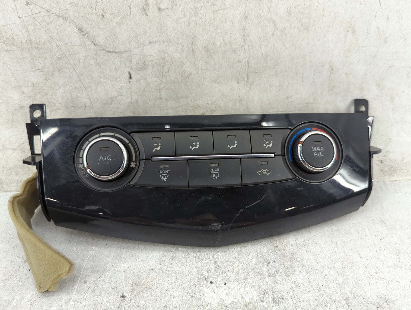 2013-2014 Nissan Altima Climate Control Module Temperature AC/Heater Replacement P/N:275103TA0A Fits Fits 2013 2014 OEM Used