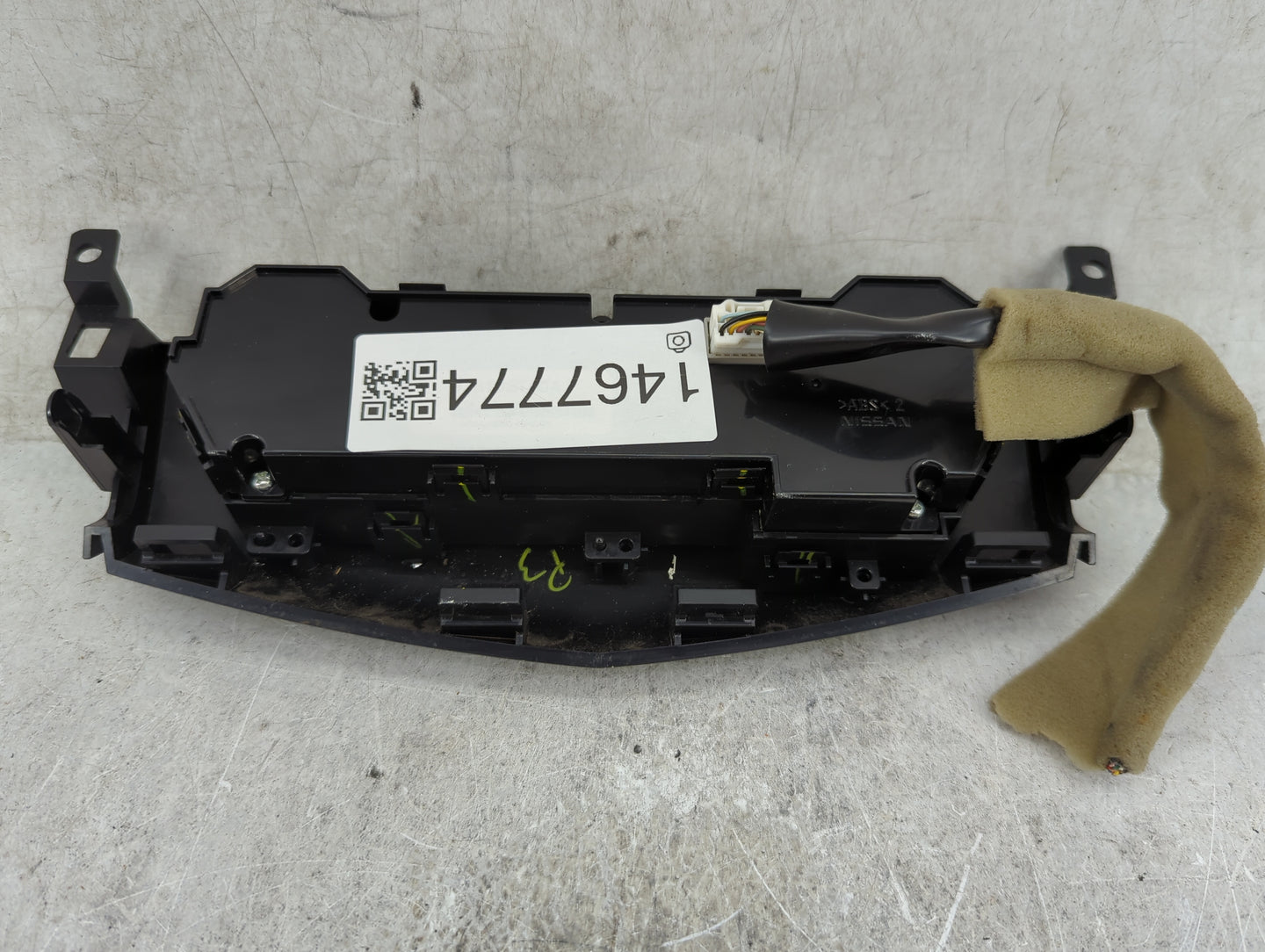 2013-2014 Nissan Altima Climate Control Module Temperature AC/Heater Replacement P/N:275103TA0A Fits Fits 2013 2014 OEM Used