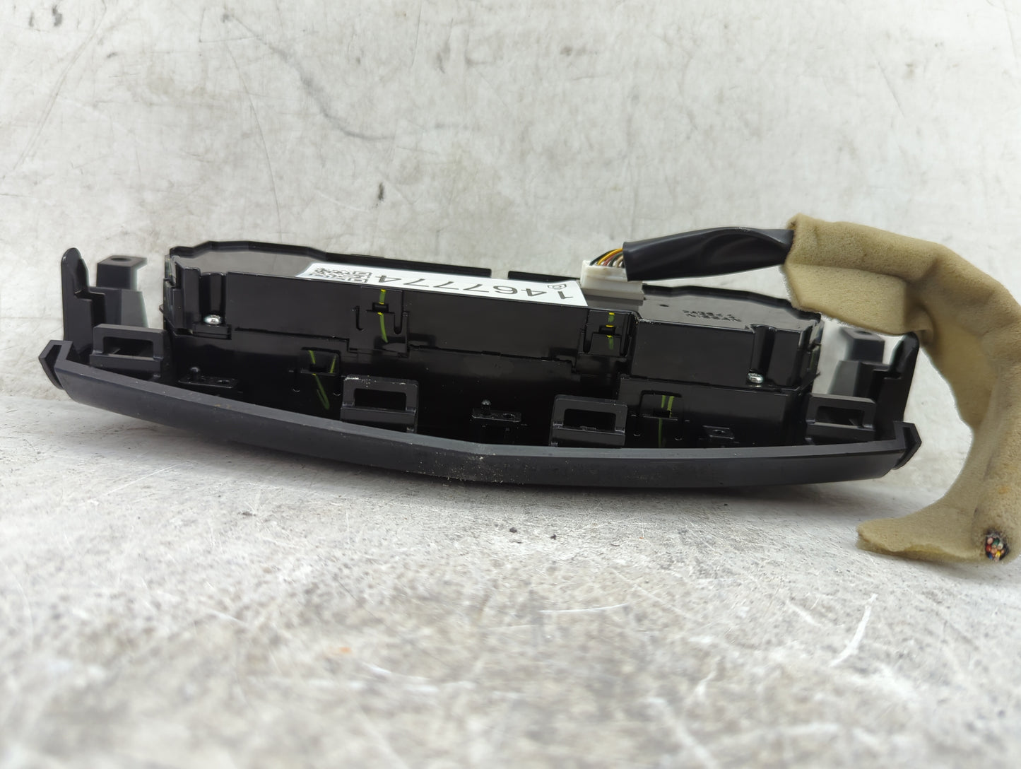 2013-2014 Nissan Altima Climate Control Module Temperature AC/Heater Replacement P/N:275103TA0A Fits Fits 2013 2014 OEM Used