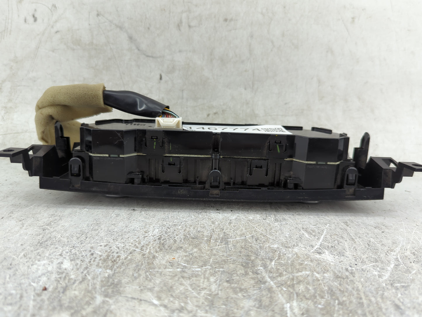 2013-2014 Nissan Altima Climate Control Module Temperature AC/Heater Replacement P/N:275103TA0A Fits Fits 2013 2014 OEM Used