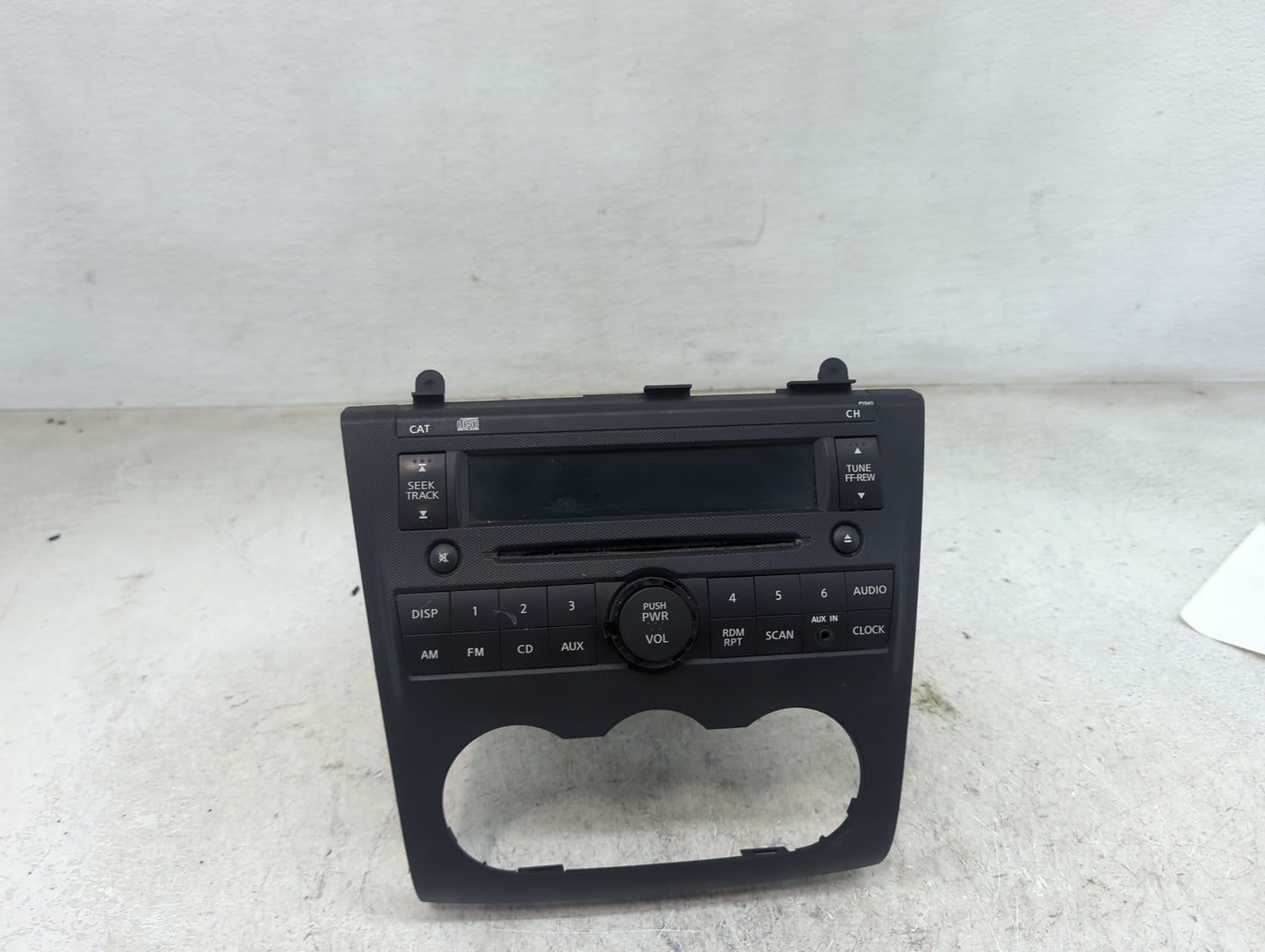 2010-2013 Nissan Altima Radio AM FM Cd Player Receiver Replacement P/N:28185 ZX12A CQ-JN20E2GX Fits Fits 2010 2011 2012 2013