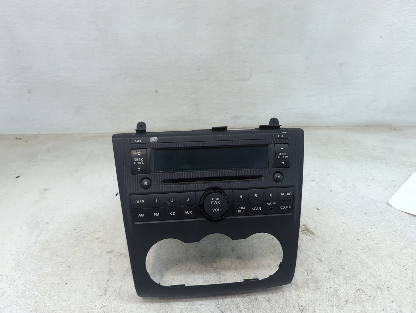 2010-2013 Nissan Altima Radio AM FM Cd Player Receiver Replacement P/N:28185 ZX12A CQ-JN20E2GX Fits Fits 2010 2011 2012 2013