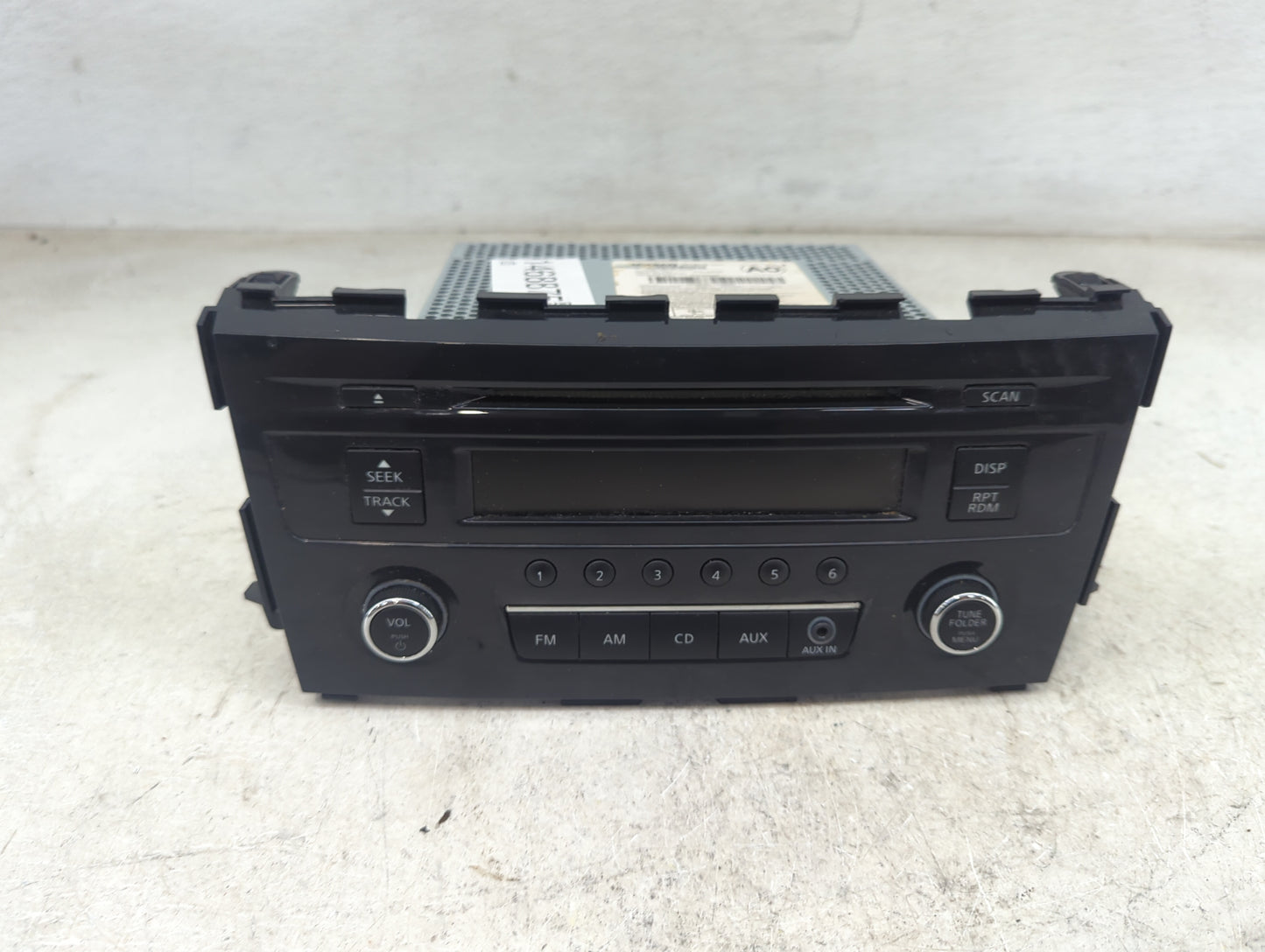 2013-2015 Nissan Altima Radio AM FM Cd Player Receiver Replacement P/N:281853TA0G PN-3378I, NT8-12NBTDC1 Fits Fits 2013 2014
