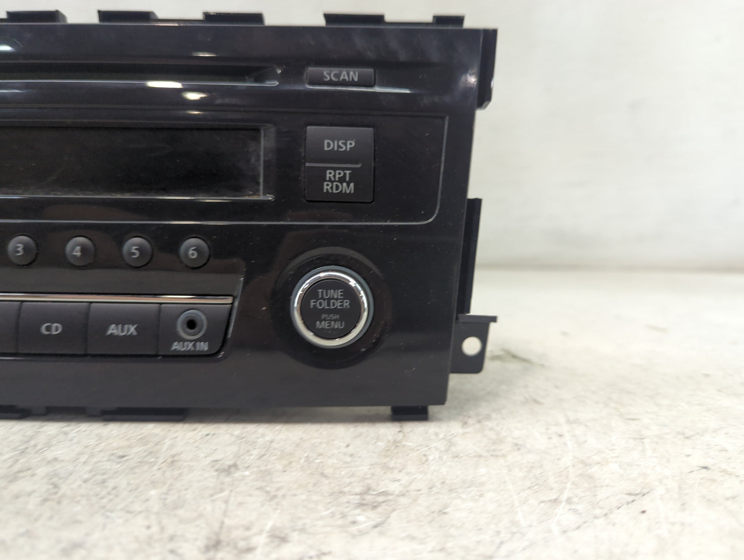2013-2015 Nissan Altima Radio AM FM Cd Player Receiver Replacement P/N:281853TA0G PN-3378I, NT8-12NBTDC1 Fits Fits 2013 2014