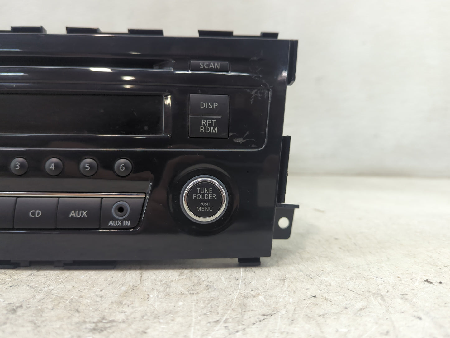 2013-2015 Nissan Altima Radio AM FM Cd Player Receiver Replacement P/N:28185 3TA0G PN-3378I, 276-1155-00 Fits Fits 2013 2014