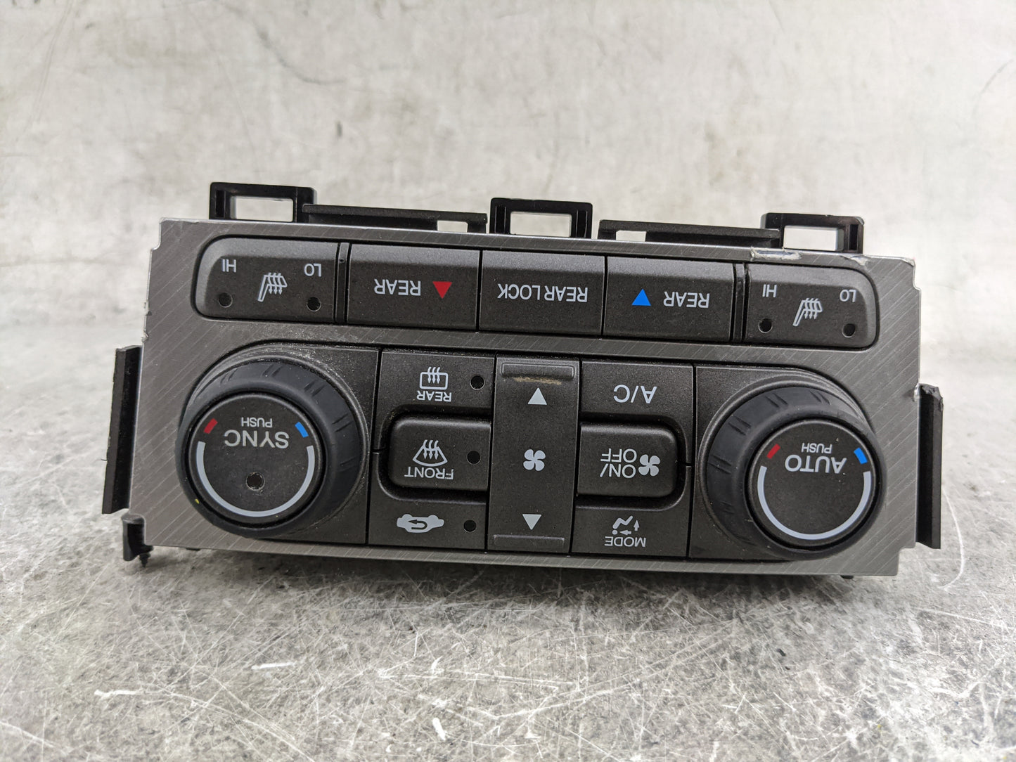 2010-2013 Nissan Altima Climate Control Module Temperature AC/Heater Replacement Fits Fits 2010 2011 2012 2013 OEM Used Auto