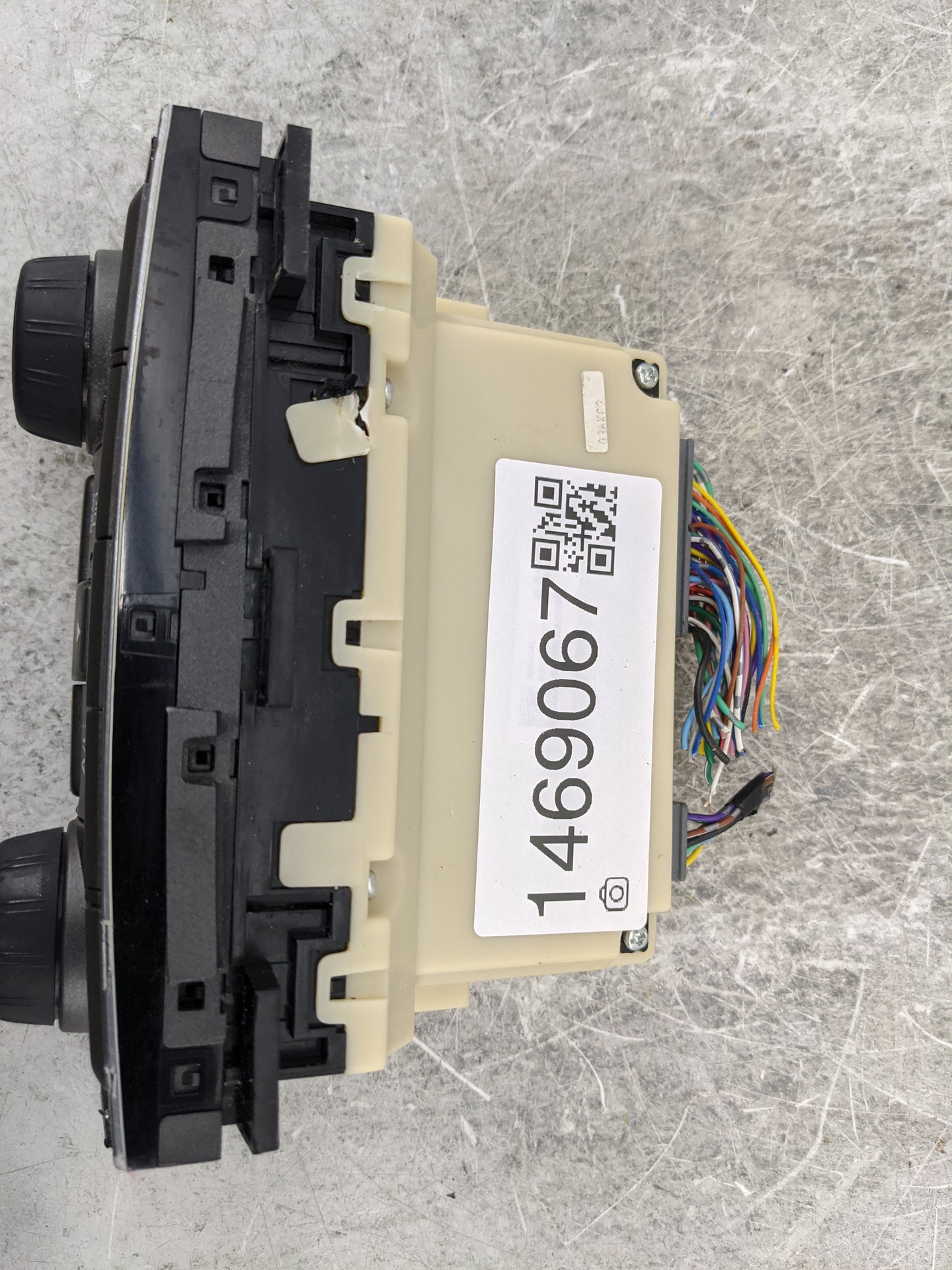 2010-2013 Nissan Altima Climate Control Module Temperature AC/Heater Replacement Fits Fits 2010 2011 2012 2013 OEM Used Auto