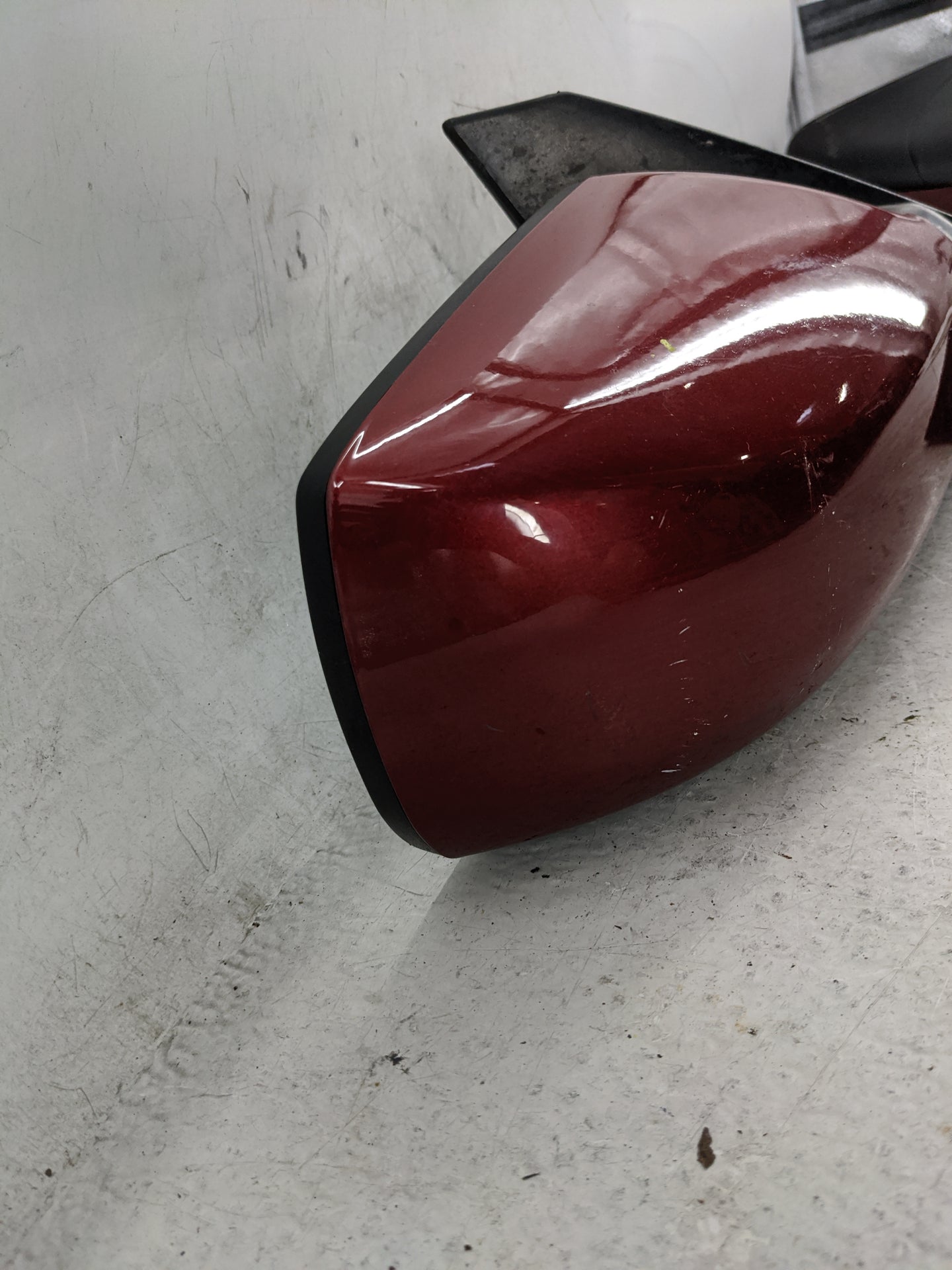 2008-2013 Nissan Altima Passenger Side View Mirror - Right Door Mirror OEM Used - Oemusedautoparts1.com