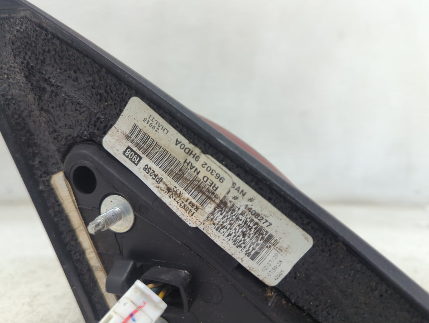 2008-2013 Nissan Altima Driver Side View Mirror - Left Door Mirror OEM Used - Oemusedautoparts1.com