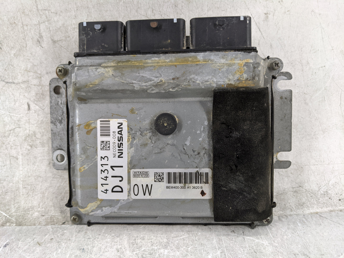 2013-2014 Nissan Altima PCM Engine Control Computer ECU ECM PCU OEM P/N:NEC009-008 BEM400-300 Fits Fits 2013 2014 OEM Used A