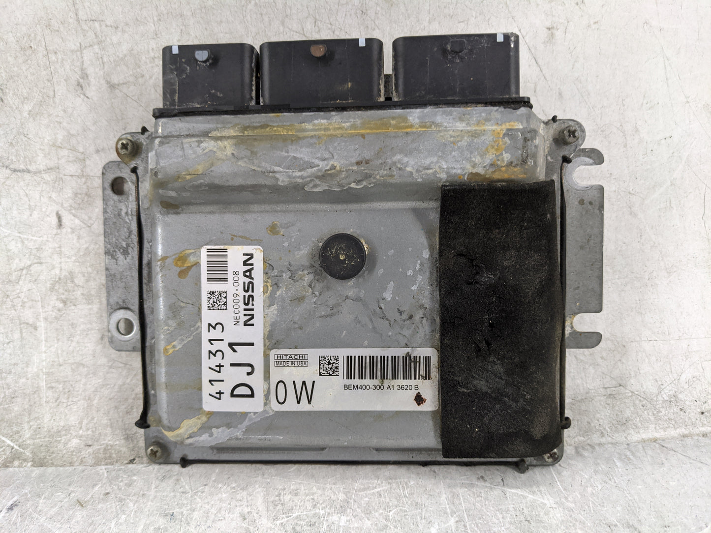 2013-2014 Nissan Altima PCM Engine Control Computer ECU ECM PCU OEM P/N:NEC009-008 BEM400-300 Fits Fits 2013 2014 OEM Used A
