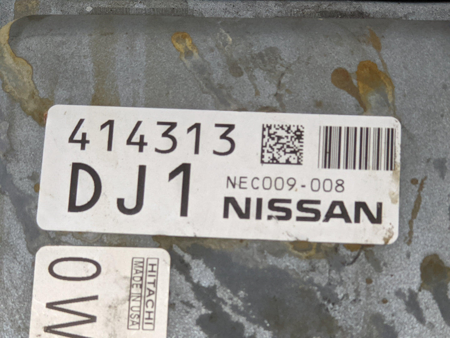 2013-2014 Nissan Altima PCM Engine Control Computer ECU ECM PCU OEM P/N:NEC009-008 BEM400-300 Fits Fits 2013 2014 OEM Used A