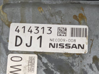 2013-2014 Nissan Altima PCM Engine Control Computer ECU ECM PCU OEM P/N:NEC009-008 BEM400-300 Fits Fits 2013 2014 OEM Used A