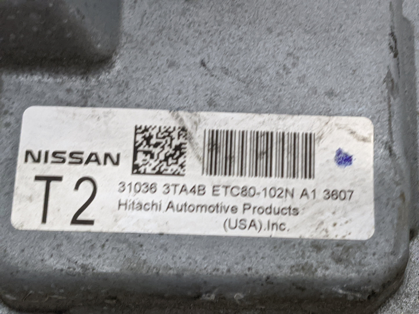 2013-2014 Nissan Altima Transmission Control Module Tcu Tcm 1469965 - Oemusedautoparts1.com