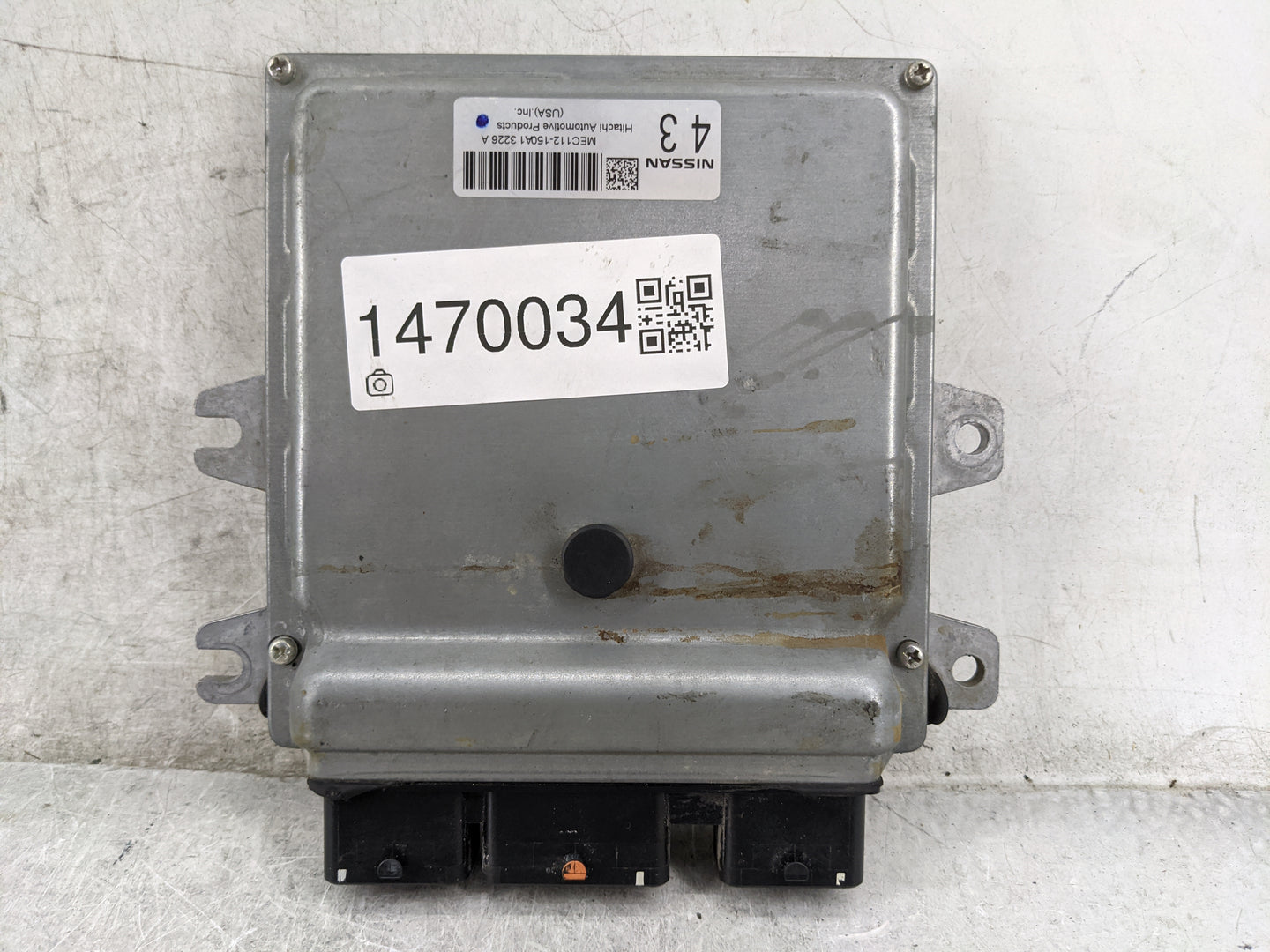 2011-2013 Nissan Altima PCM Engine Control Computer ECU ECM PCU OEM P/N:MEC112-150A1 Fits Fits 2011 2012 2013 OEM Used Auto 