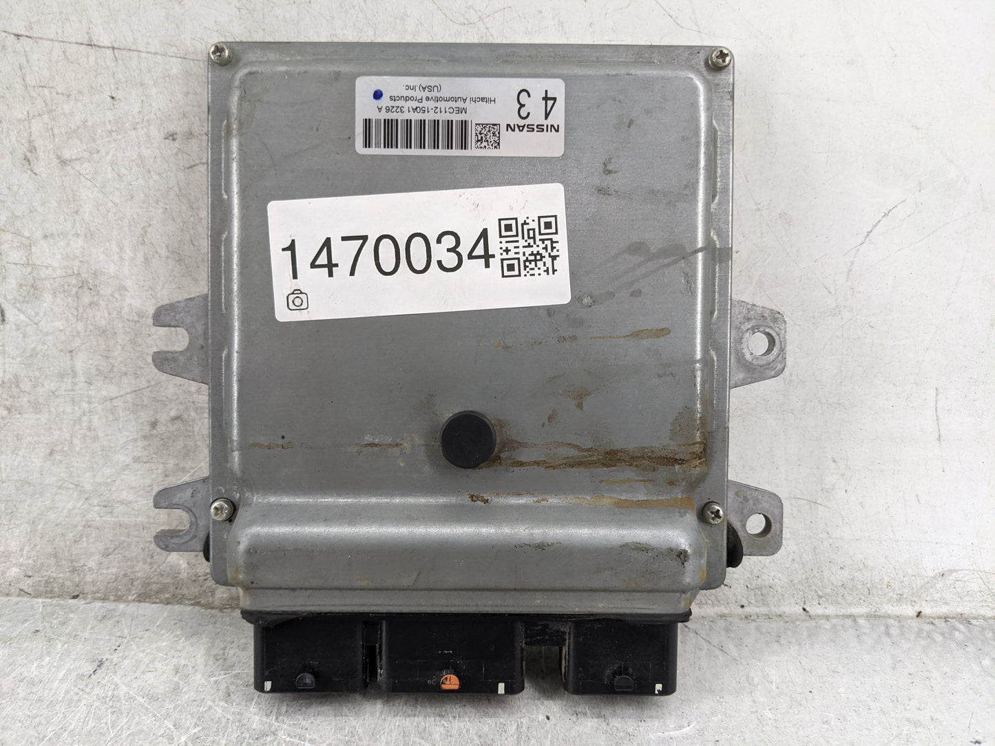 2011-2013 Nissan Altima PCM Engine Control Computer ECU ECM PCU OEM P/N:MEC112-150A1 Fits Fits 2011 2012 2013 OEM Used Auto 
