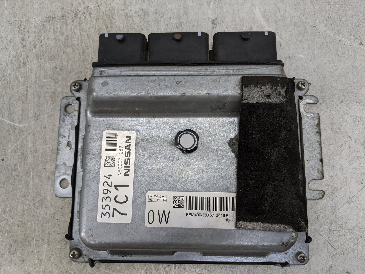 2011-2013 Nissan Altima PCM Engine Control Computer ECU ECM PCU OEM P/N:NEC007-067 BEM400-300 Fits Fits 2011 2012 2013 OEM U